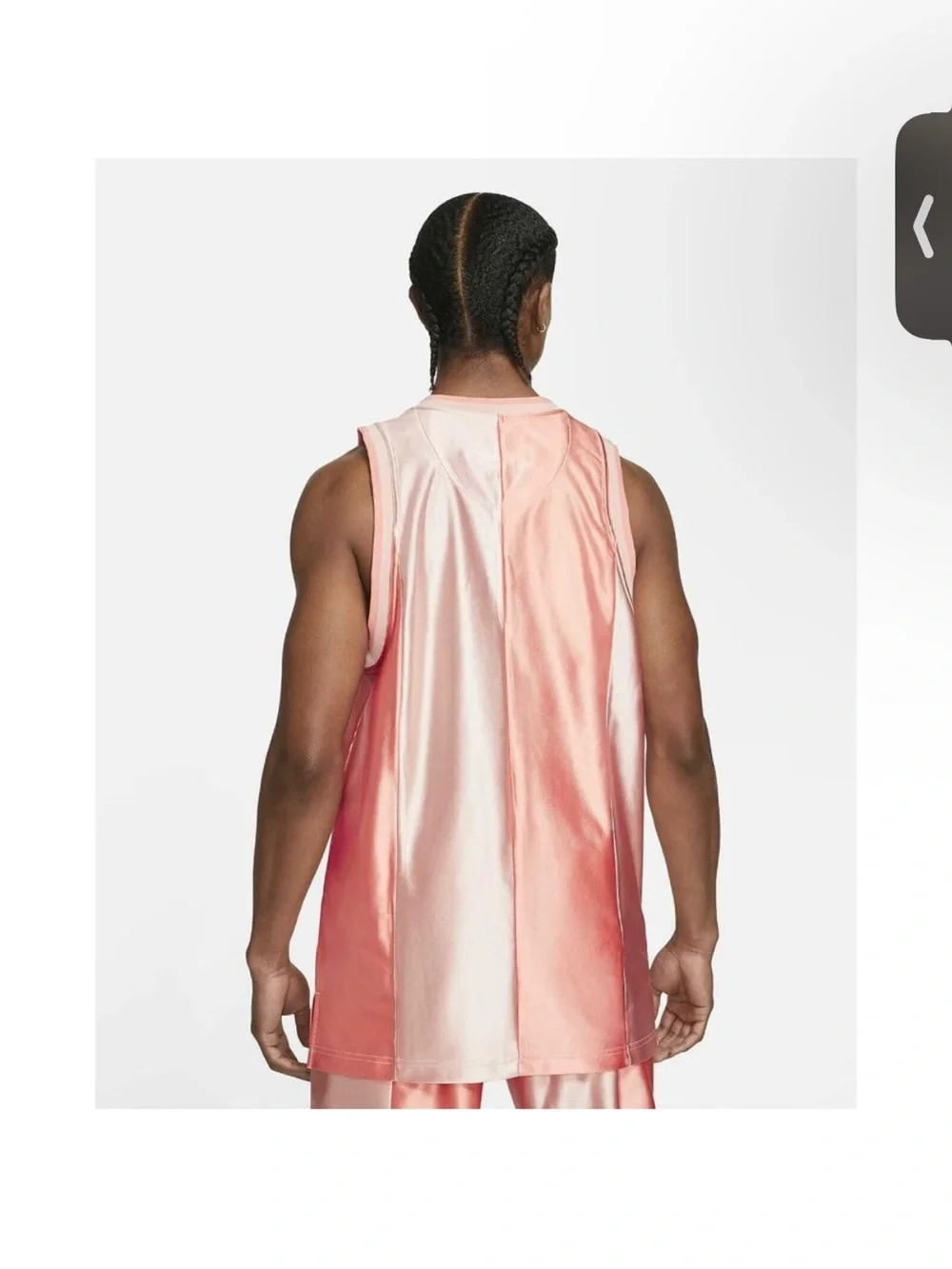 Jordan peach neckline